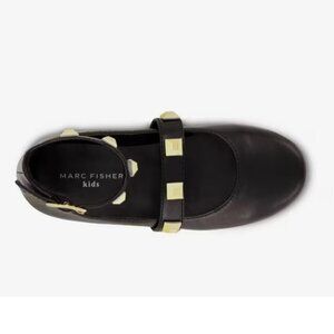 Marc Fisher Tashi Buckle Dress Flats